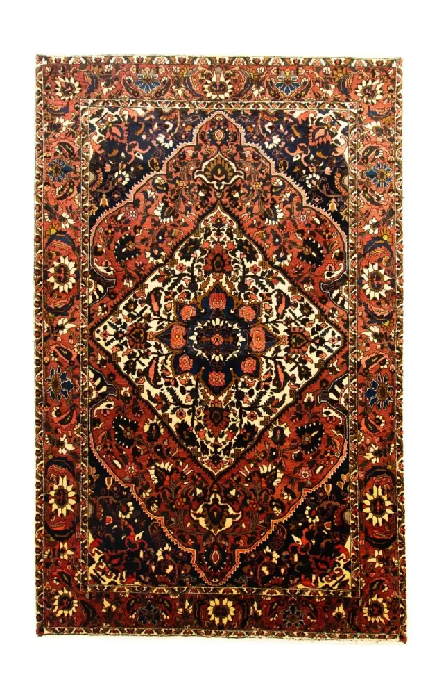 Persisk teppe - Nomadisk - 333 x 210 cm - brun