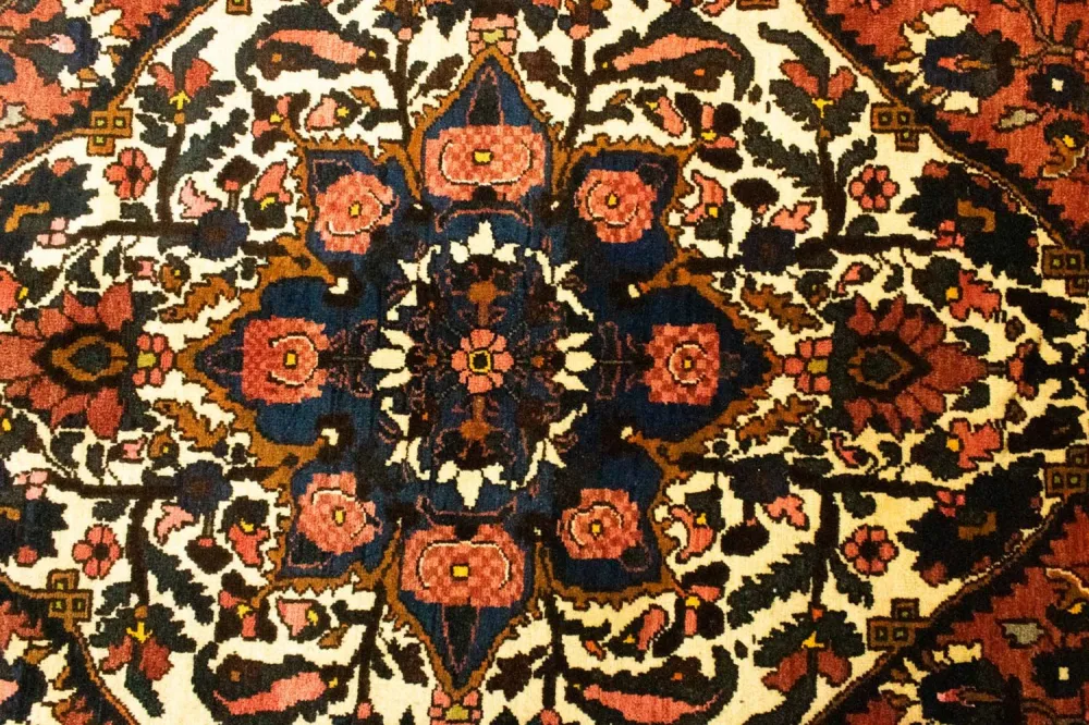 Persisk teppe - Nomadisk - 333 x 210 cm - brun