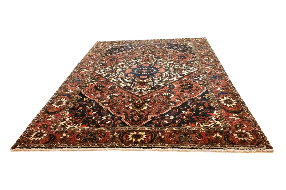 Persisk teppe - Nomadisk - 333 x 210 cm - brun