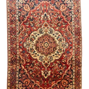 Persisk teppe - Nomadisk - 340 x 215 cm - rød