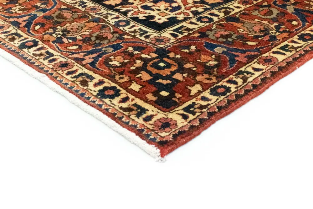 Persisk teppe - Nomadisk - 340 x 215 cm - rød