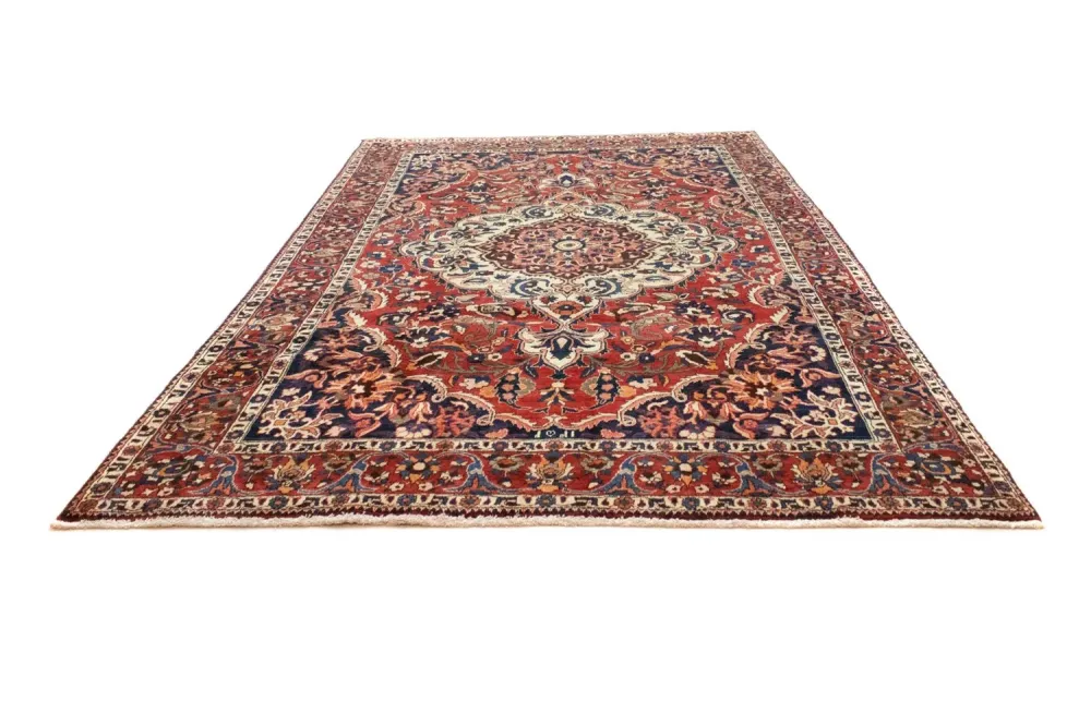 Persisk teppe - Nomadisk - 340 x 215 cm - rød
