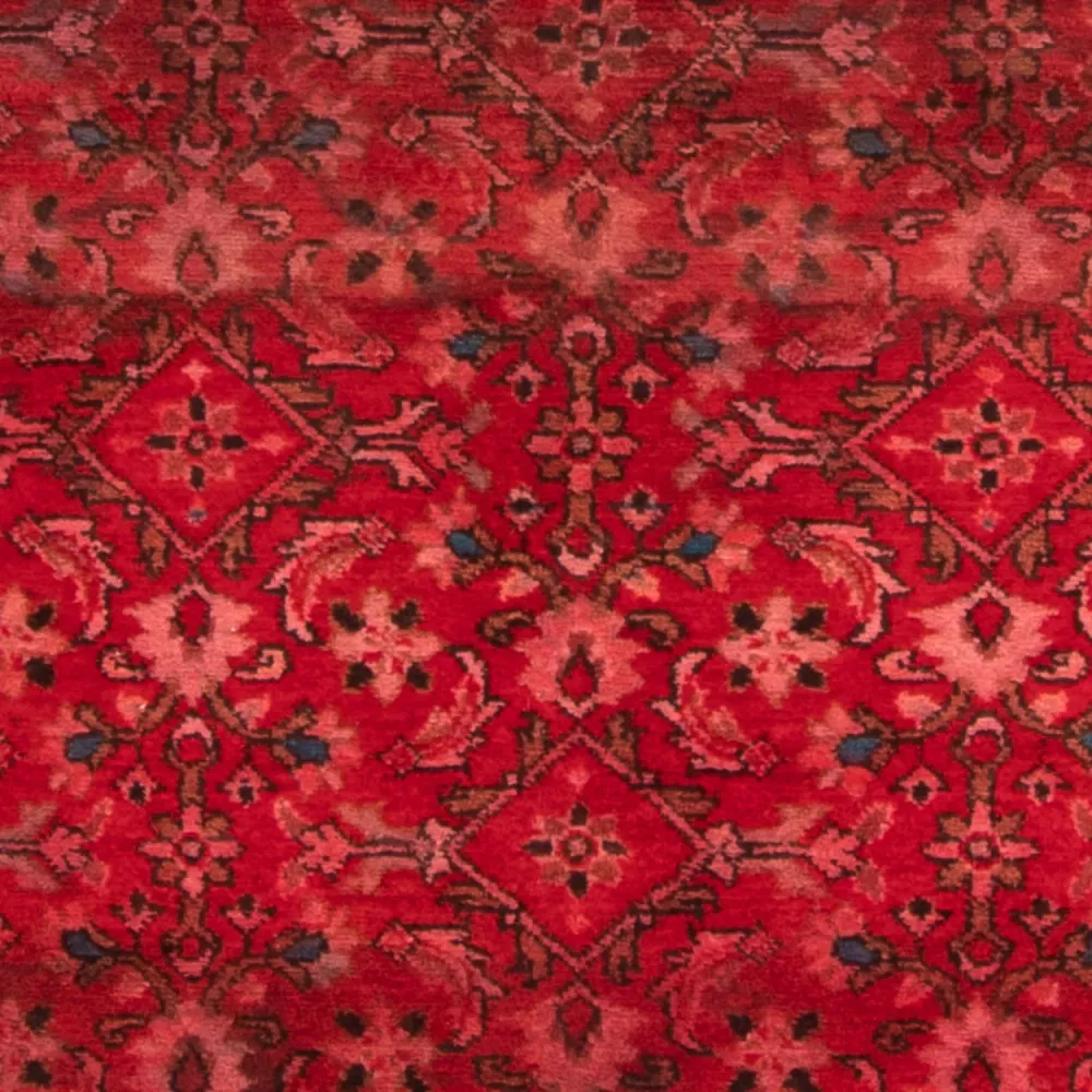 Persisk teppe - Nomadisk - 342 x 212 cm - mørk rød