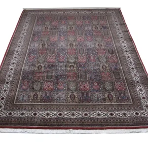 Persisk teppe - Nomadisk - 351 x 256 cm - blå