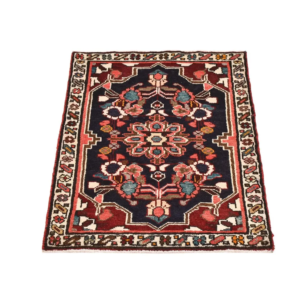 Persisk teppe - Nomadisk - 87 x 60 cm - flerfarget