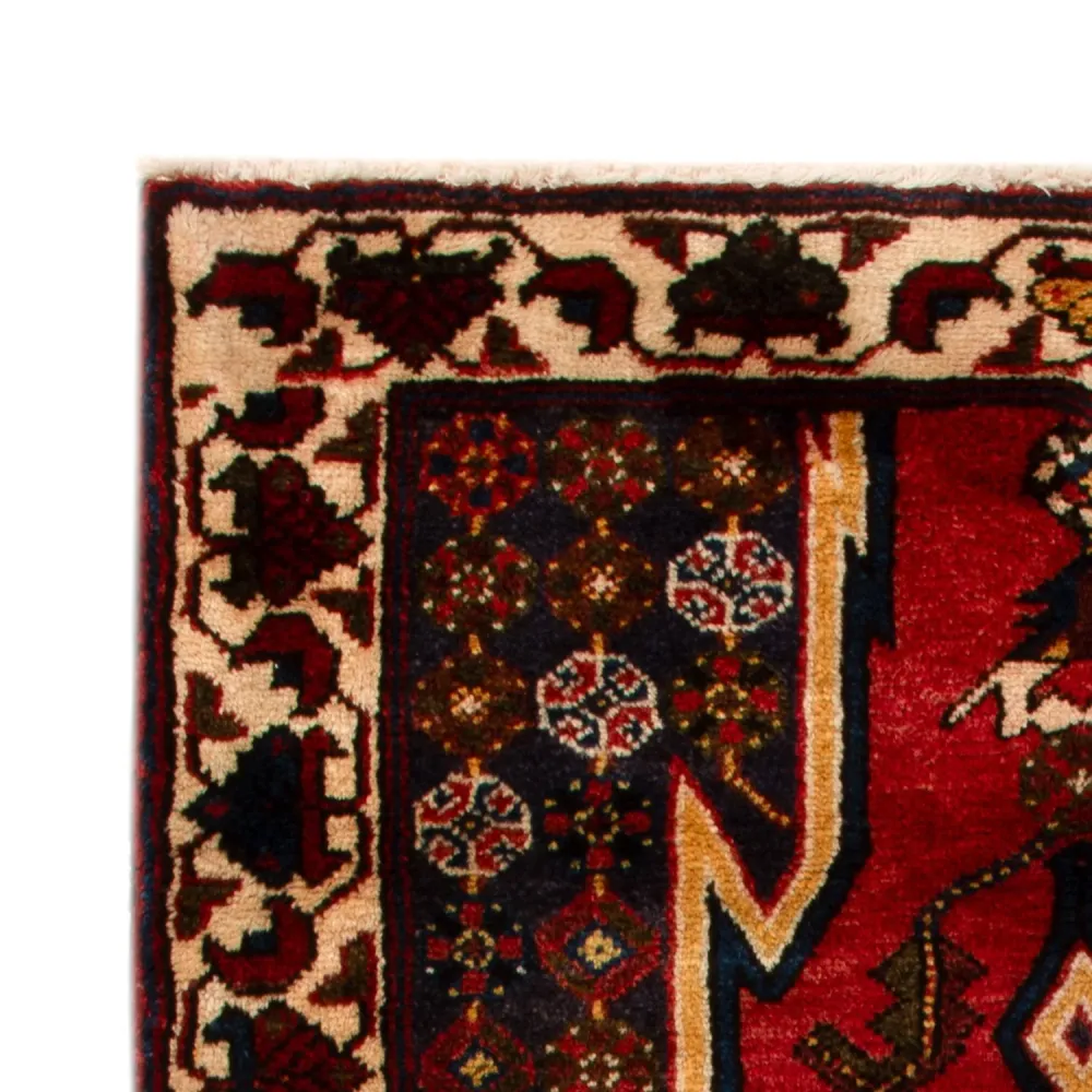 Persisk teppe - Nomadisk - Miana - 137 x 83 cm - rød