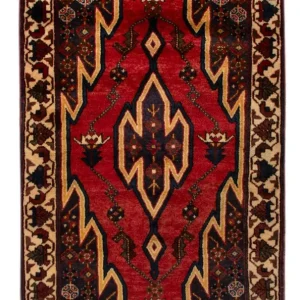 Persisk teppe - Nomadisk - Miana - 137 x 83 cm - rød