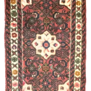 Persisk teppe - Nomadisk - 95 x 65 cm - rosa