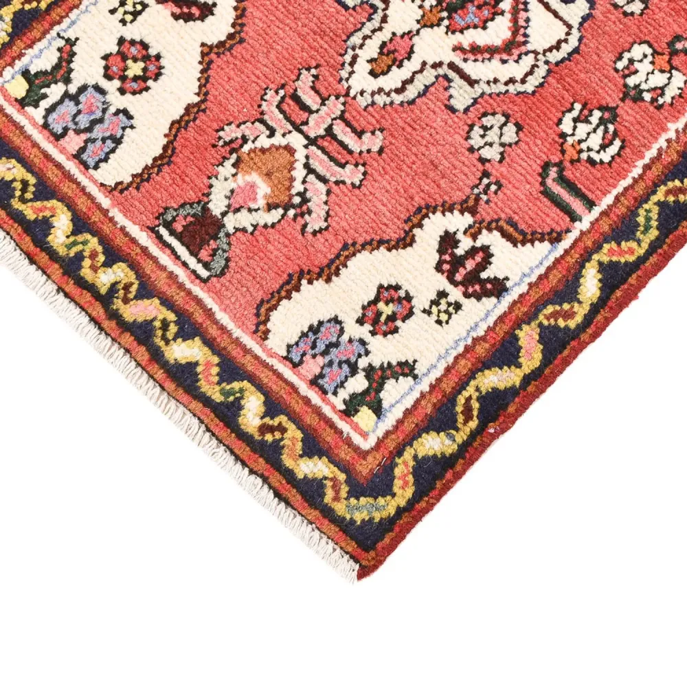 Persisk teppe - Nomadisk square - 65 x 65 cm - rød