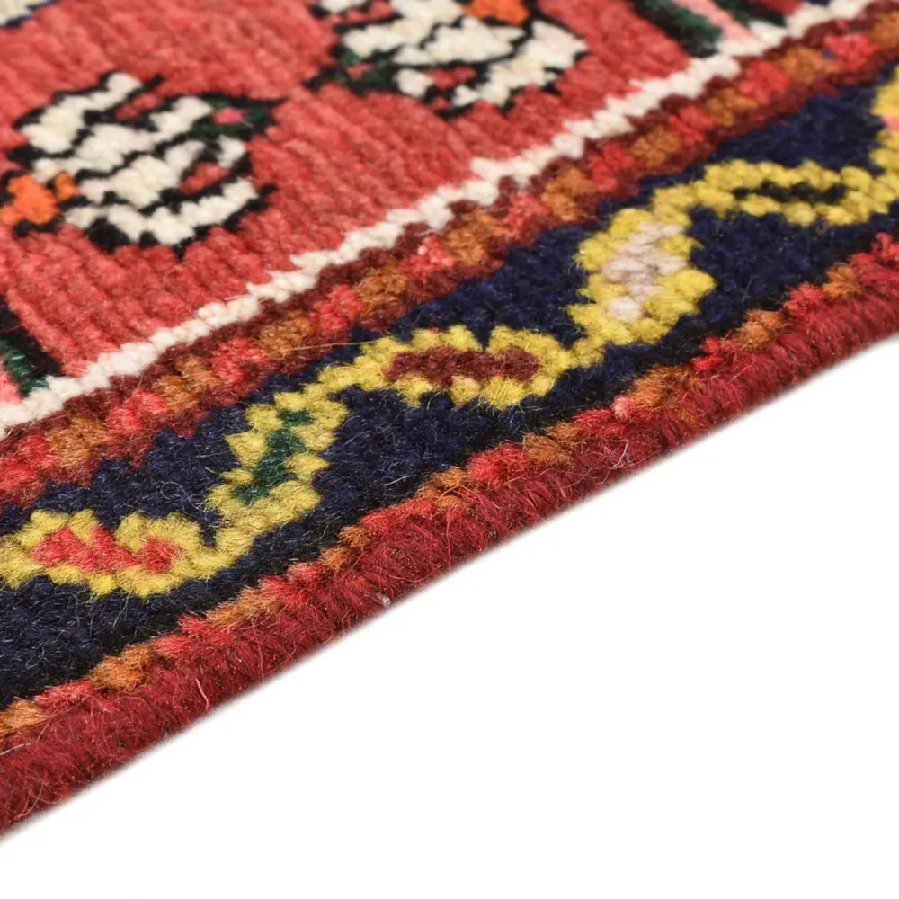 Persisk teppe - Nomadisk square - 65 x 65 cm - rød
