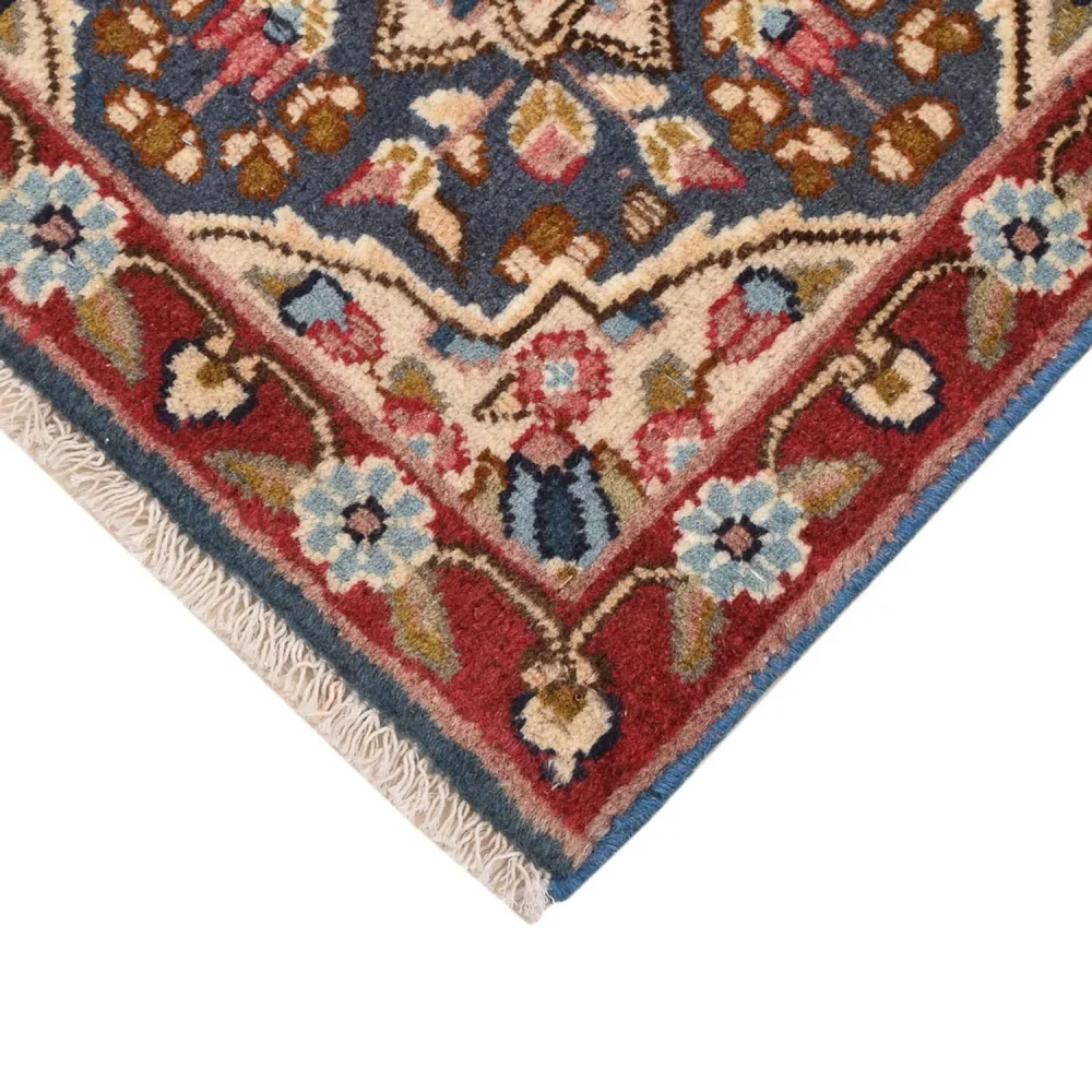 Persisk teppe - Nomadisk square - 53 x 52 cm - flerfarget