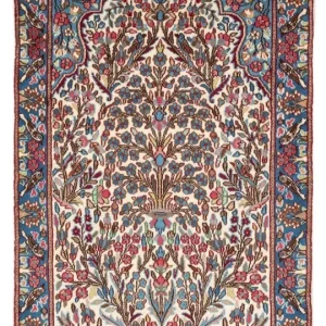 Persisk teppe - Royal - 195 x 115 cm - beige