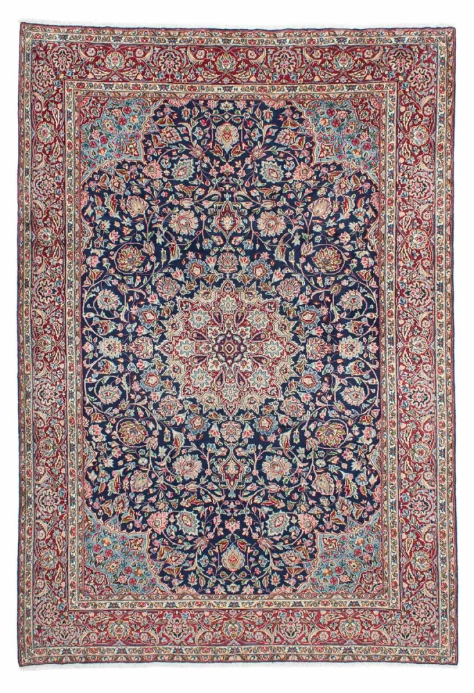 Persisk teppe - Royal - 293 x 203 cm - mørkeblå
