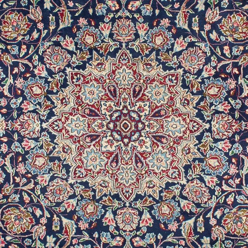 Persisk teppe - Royal - 293 x 203 cm - mørkeblå