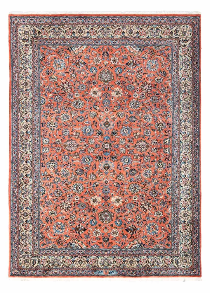 Persisk teppe - Royal - 299 x 213 cm - lys rød