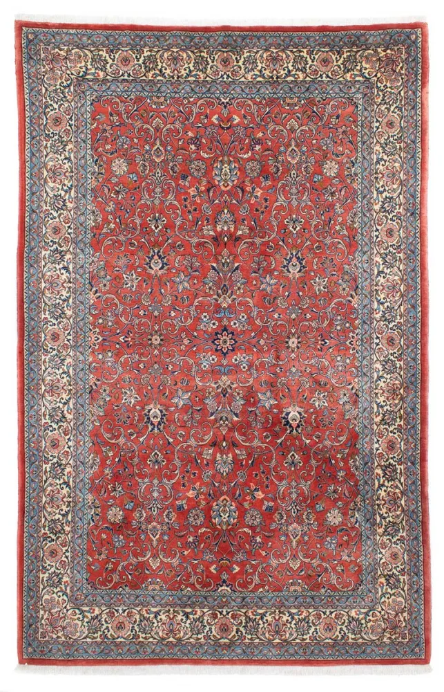 Persisk teppe - Royal - 318 x 204 cm - rød