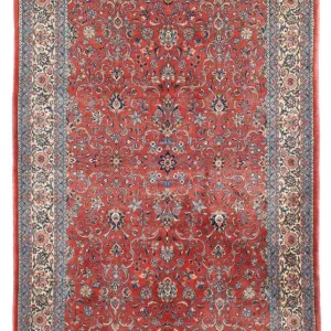 Persisk teppe - Royal - 318 x 204 cm - rød
