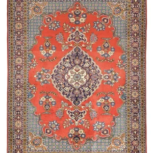 Persisk teppe - Royal - 322 x 220 cm - rød