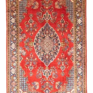 Persisk teppe - Royal - 360 x 209 cm - rød
