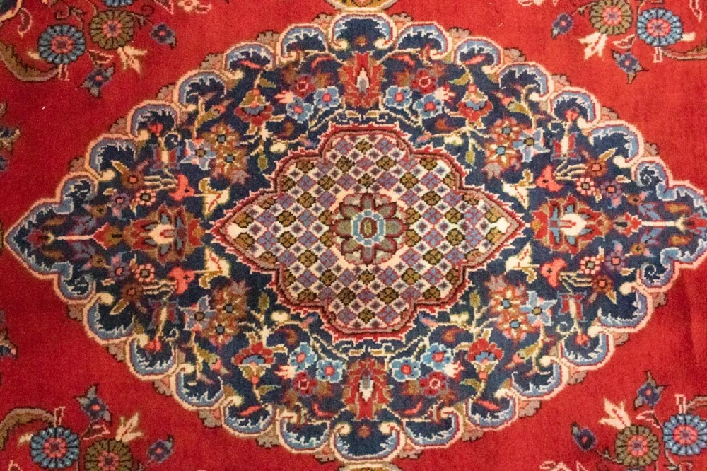 Persisk teppe - Royal - 360 x 209 cm - rød
