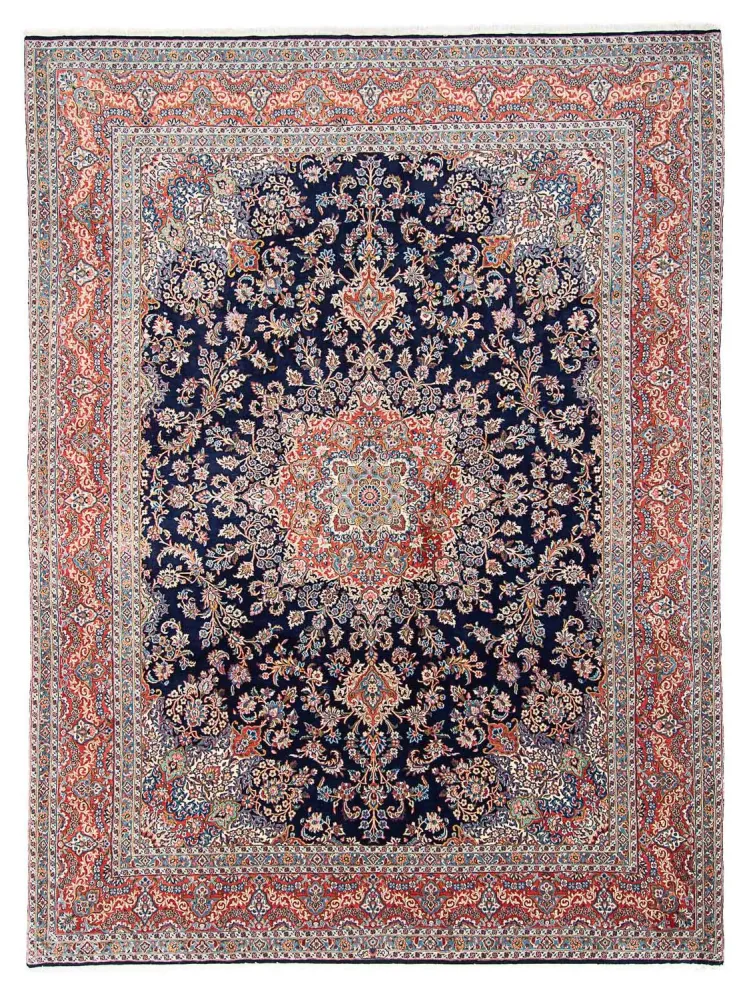 Persisk teppe - Royal - 403 x 300 cm - mørkeblå