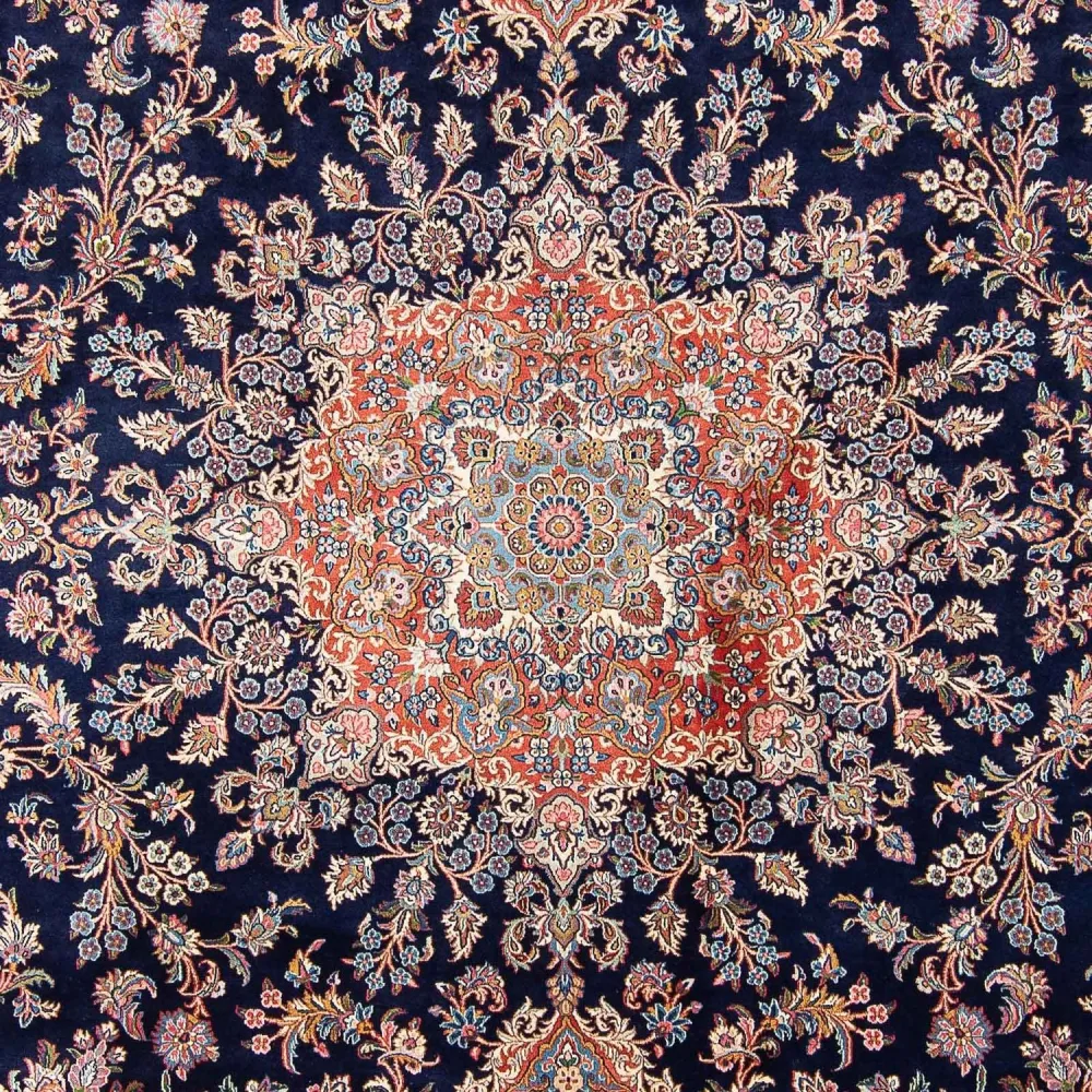 Persisk teppe - Royal - 403 x 300 cm - mørkeblå