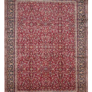 Persisk teppe - Royal - 480 x 342 cm - rød