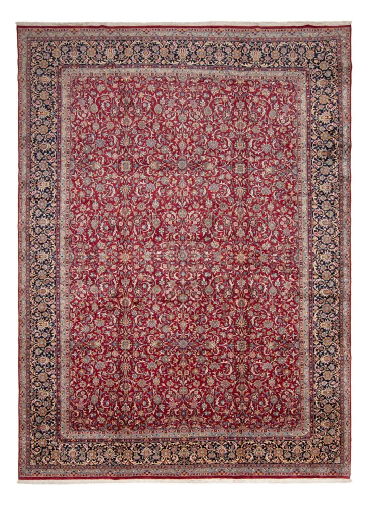 Persisk teppe - Royal - 480 x 342 cm - rød