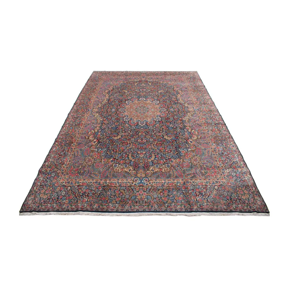 Persisk teppe - Royal - 494 x 345 cm - blå