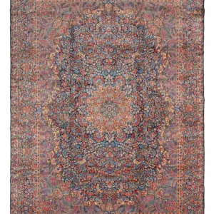 Persisk teppe - Royal - 494 x 345 cm - blå