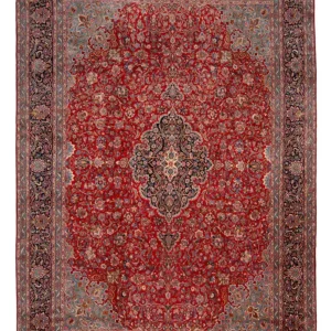 Persisk teppe - Royal - 500 x 345 cm - rød