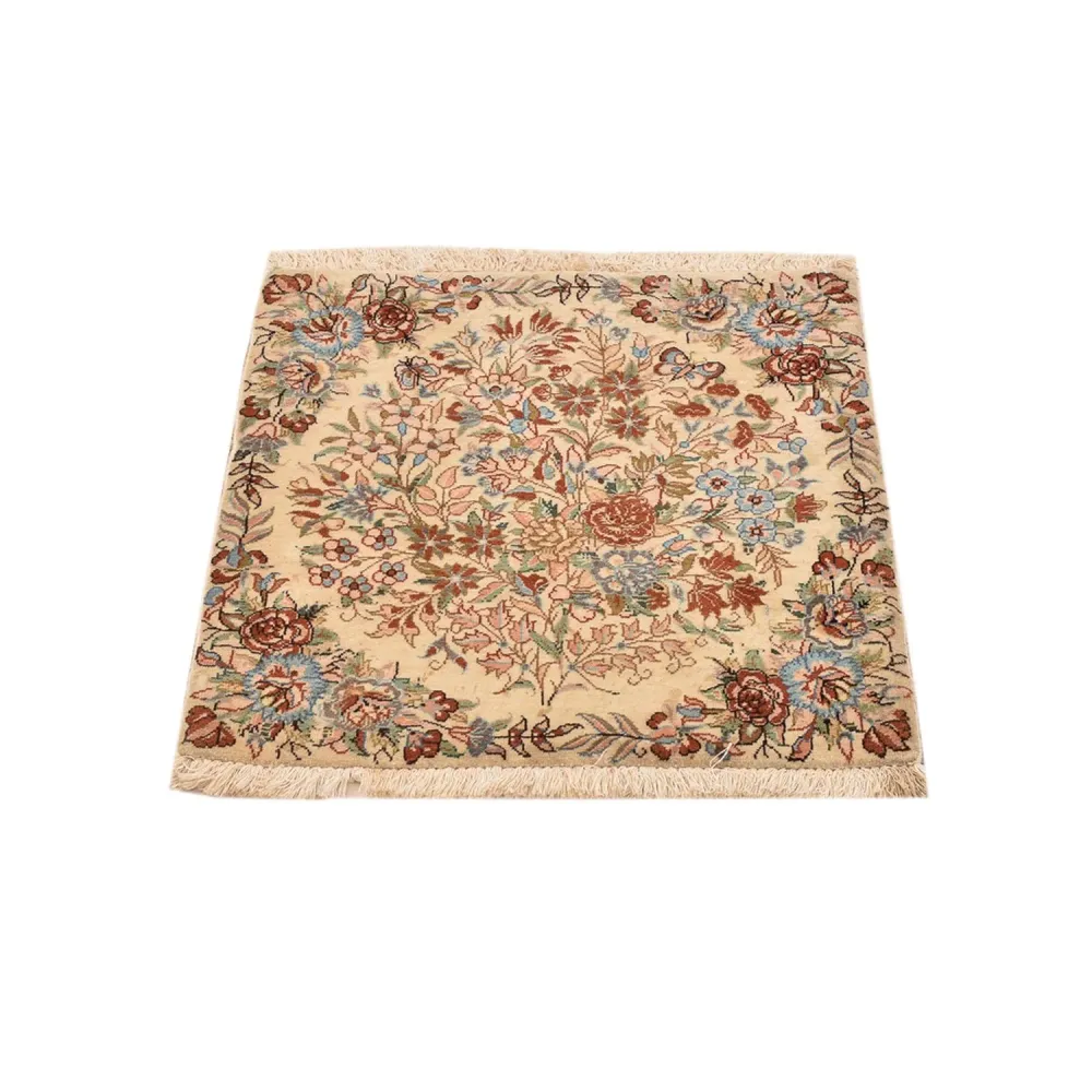 Persisk teppe - Royal - 54 x 52 cm - flerfarget