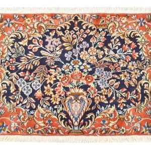 Persisk teppe - Royal - 90 x 60 cm - flerfarget