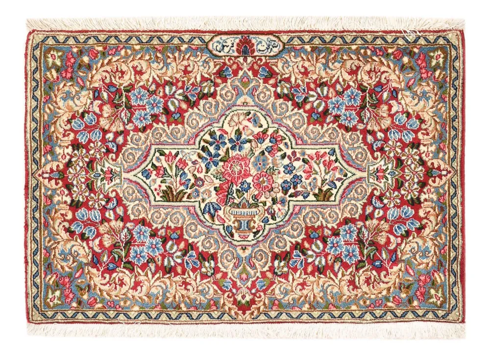 Persisk teppe - Royal - 85 x 56 cm - flerfarget