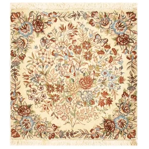 Persisk teppe - Royal - 54 x 52 cm - flerfarget