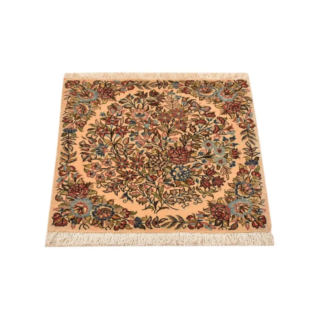 Persisk teppe - Royal - 54 x 52 cm - flerfarget