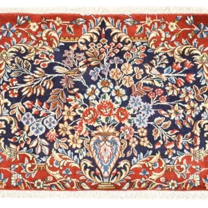 Persisk teppe - Royal - 90 x 60 cm - flerfarget