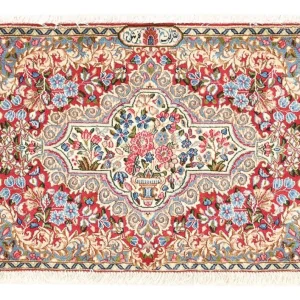 Persisk teppe - Royal - 85 x 56 cm - flerfarget