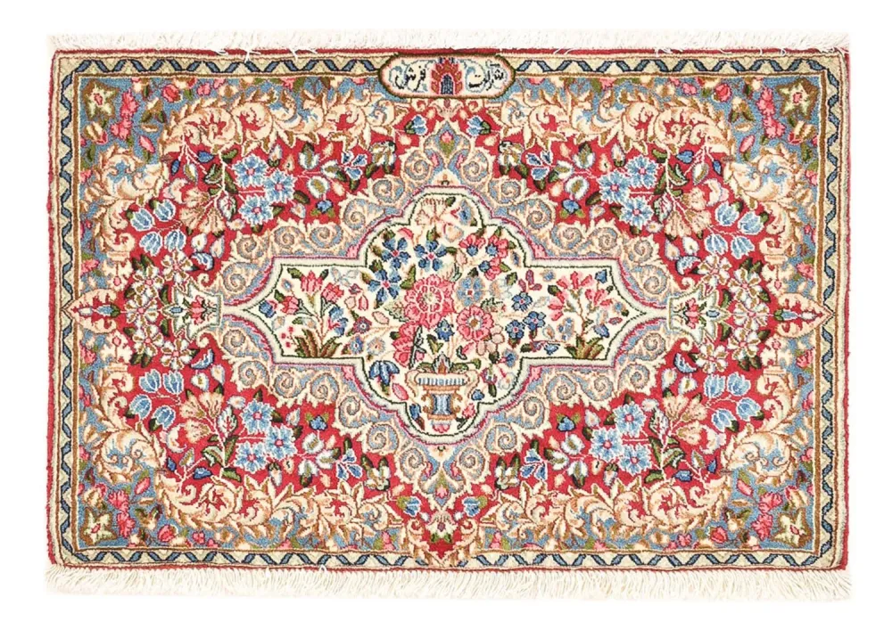 Persisk teppe - Royal - 85 x 56 cm - flerfarget