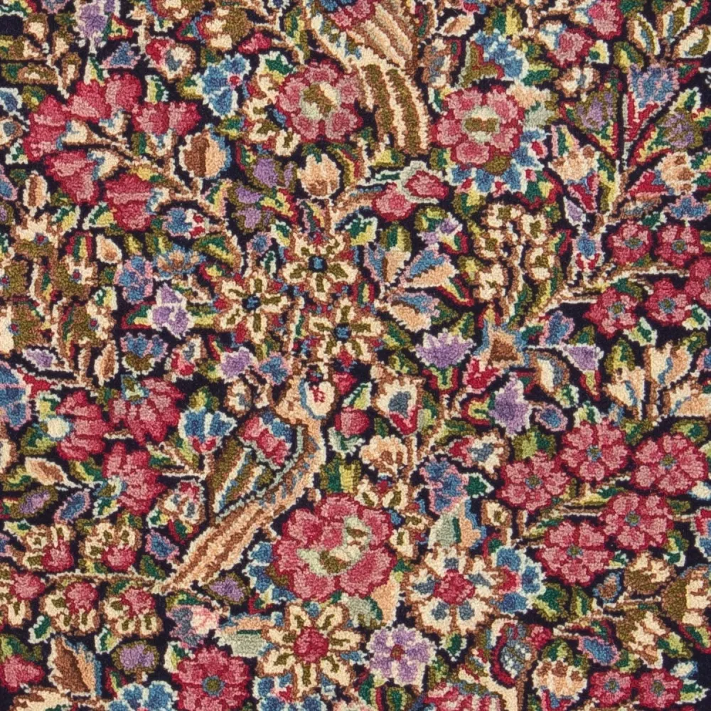 Persisk teppe - Royal - 71 x 53 cm - mørkeblå