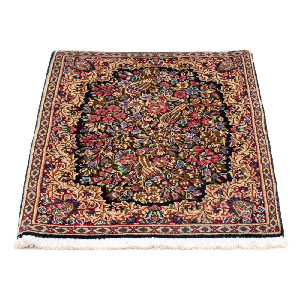Persisk teppe - Royal - 71 x 53 cm - mørkeblå