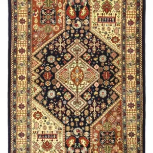 Persisk teppe - Tabriz - 144 x 97 cm - sand