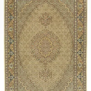 Persisk teppe - Tabriz - 148 x 102 cm - sand