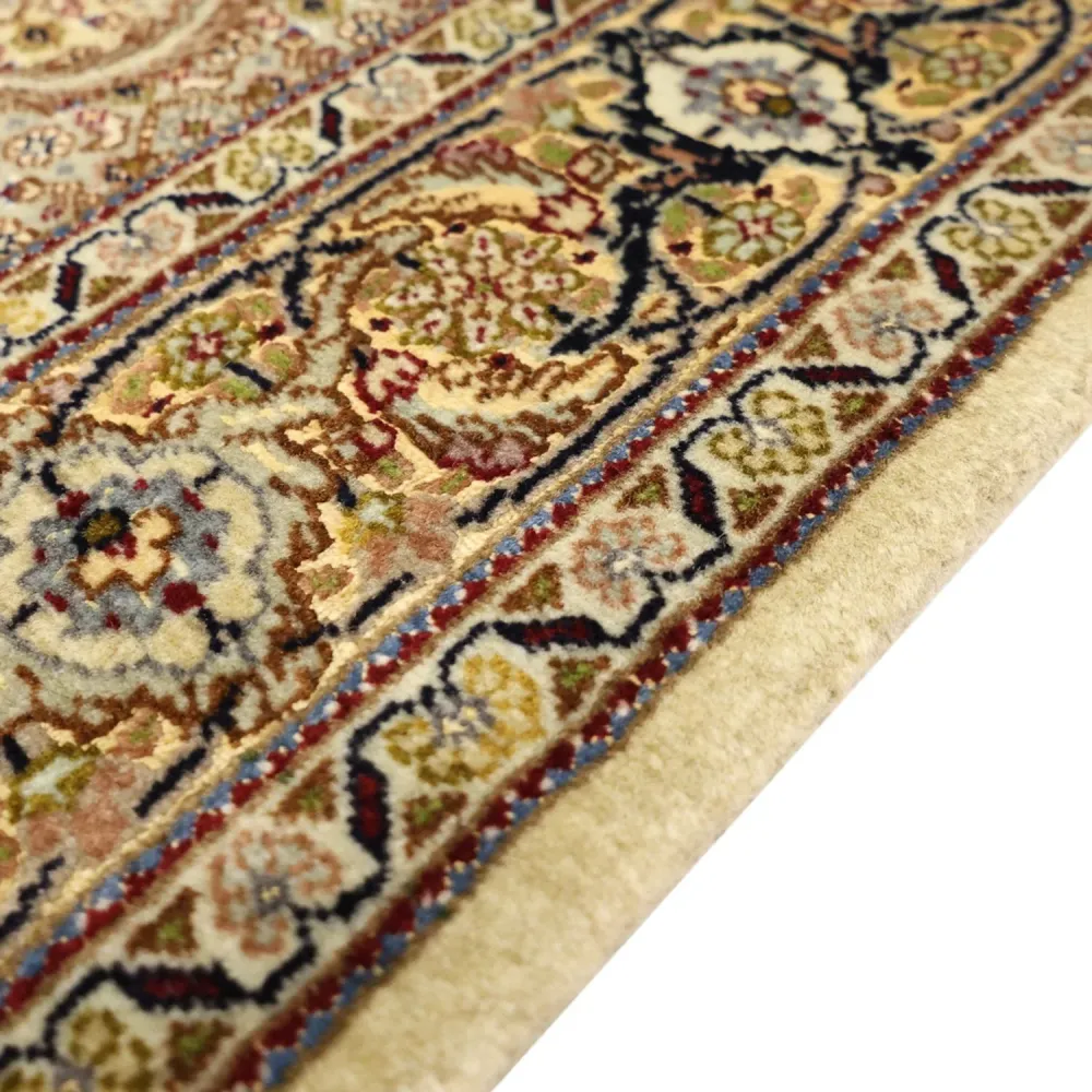 Persisk teppe - Tabriz - 148 x 102 cm - sand