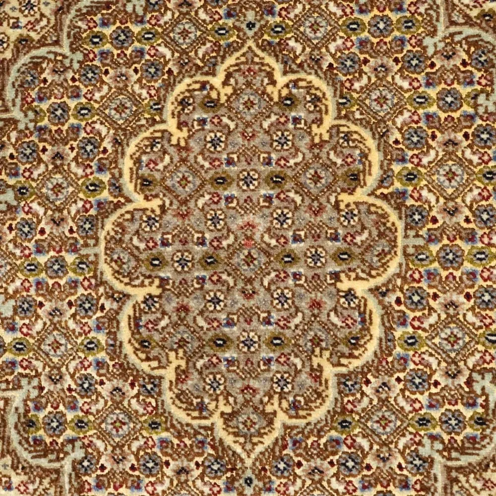 Persisk teppe - Tabriz - 148 x 102 cm - sand