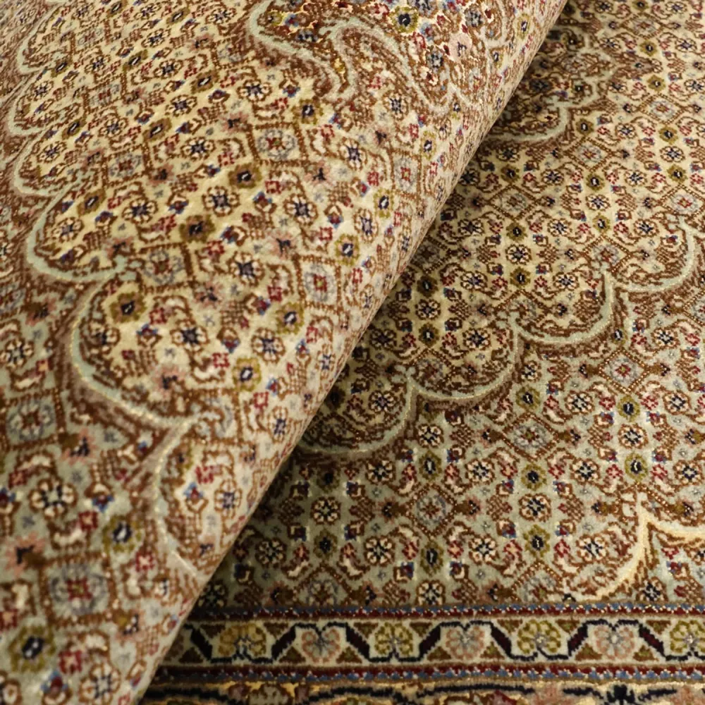 Persisk teppe - Tabriz - 148 x 102 cm - sand