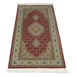Persisk teppe - Tabriz - 150 x 70 cm - rød