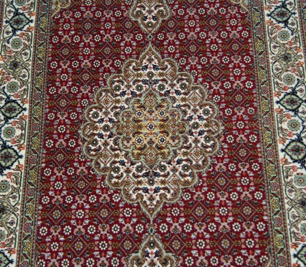 Persisk teppe - Tabriz - 150 x 70 cm - rød
