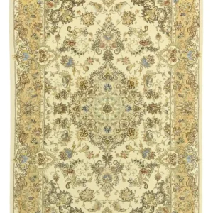 Persisk teppe - Tabriz - 161 x 100 cm - beige