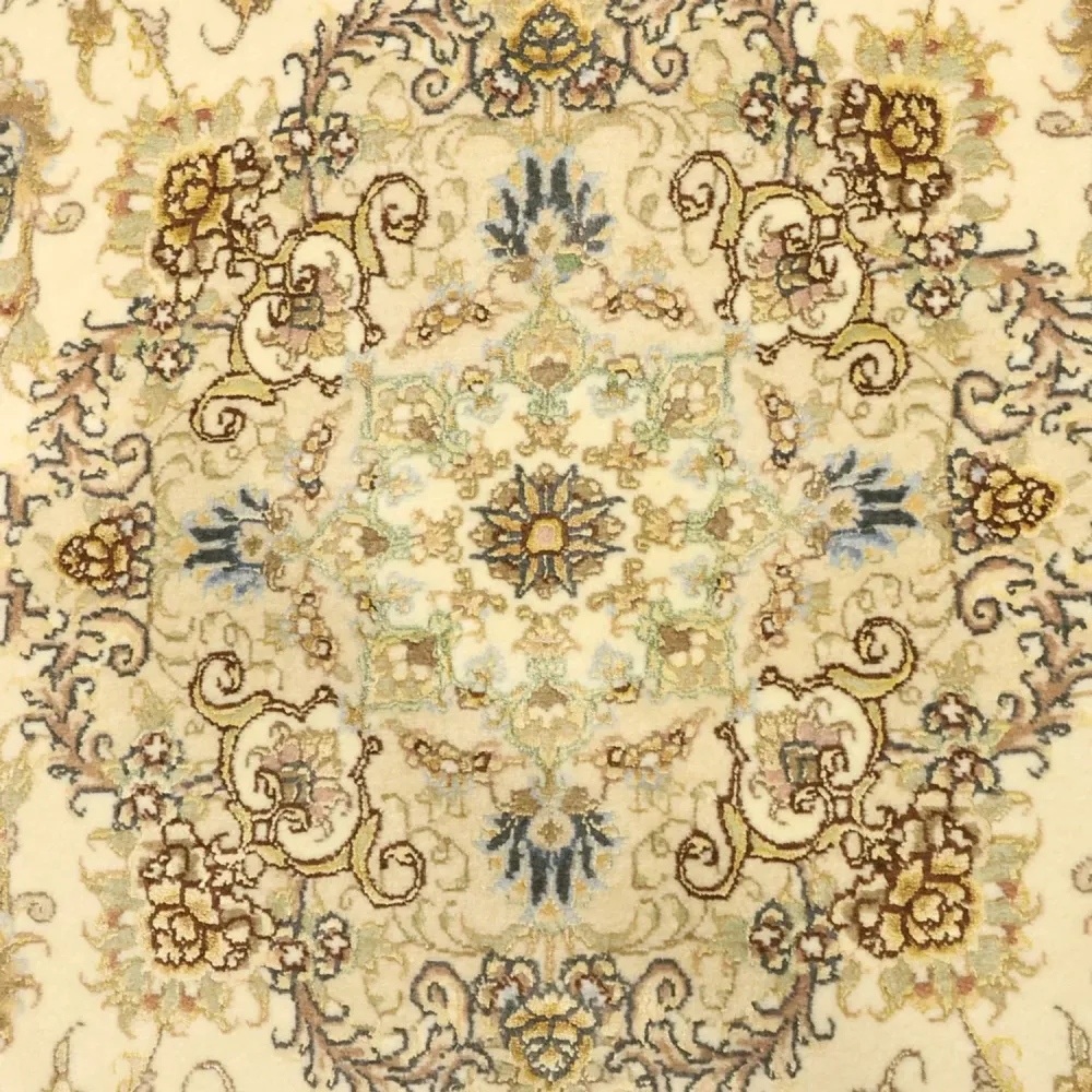 Persisk teppe - Tabriz - 161 x 100 cm - beige